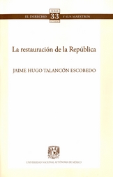 La restauración de la República No. 33