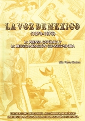 La voz de México 1870-1875. La prensa católica y la reorganización conservadora