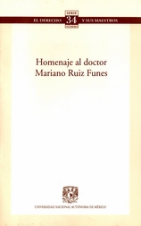 Homenaje al Dr. Mariano Ruiz Funes