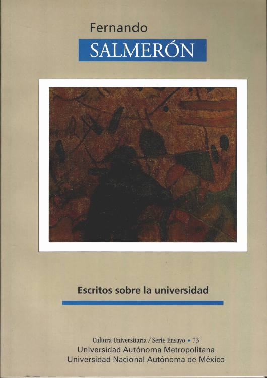 Escritos sobre la universidad