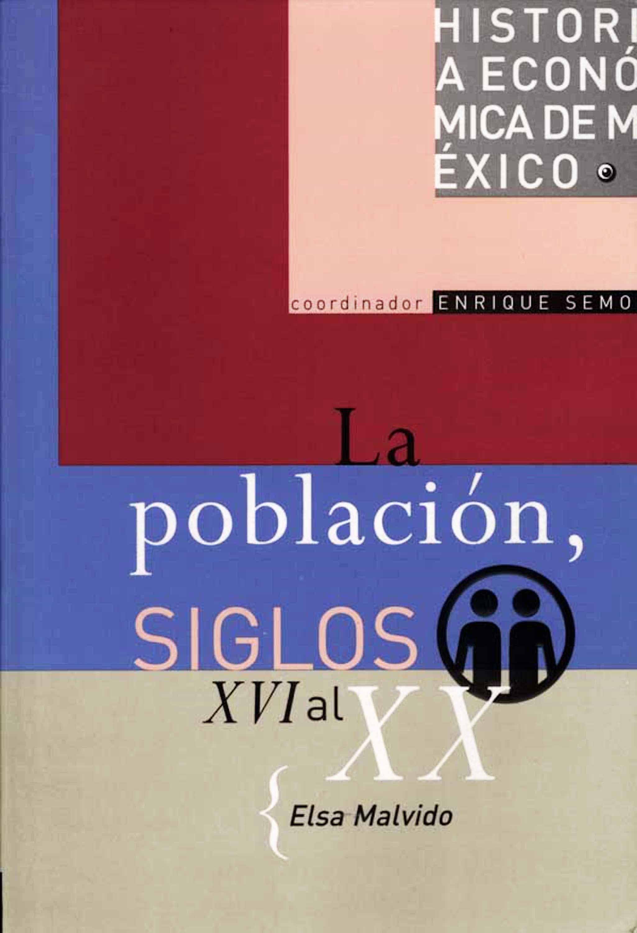 Historia económica de México, vol. 7. La población, siglos XVI al XX