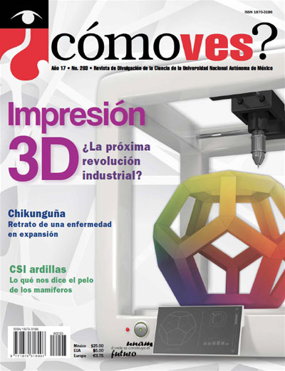 ¿Cómo ves? Revista de Divulgación de la Ciencia, año 17, núm. 203, octubre de 2015