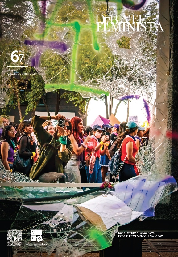 Debate Feminista, vol. 67, año 34, enero-junio 2024