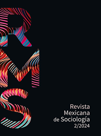 Revista mexicana de sociología, año 86, núm. 2, (abril-junio 2024)