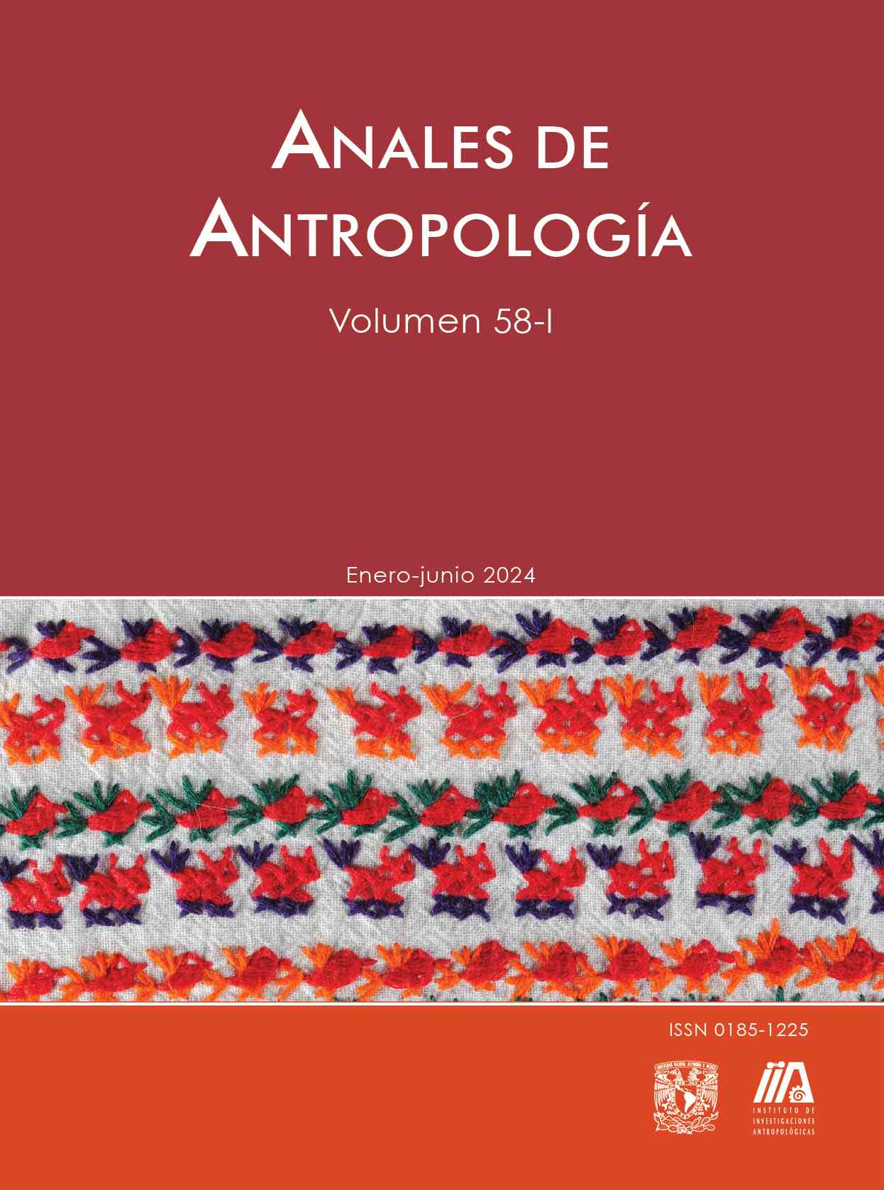Anales de antropología, volumen 58-I, enero-junio 2024