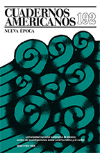 Cuadernos Americanos, nueva época, núm.192, abril-junio / Año XXXIX, Vol. 2-2025