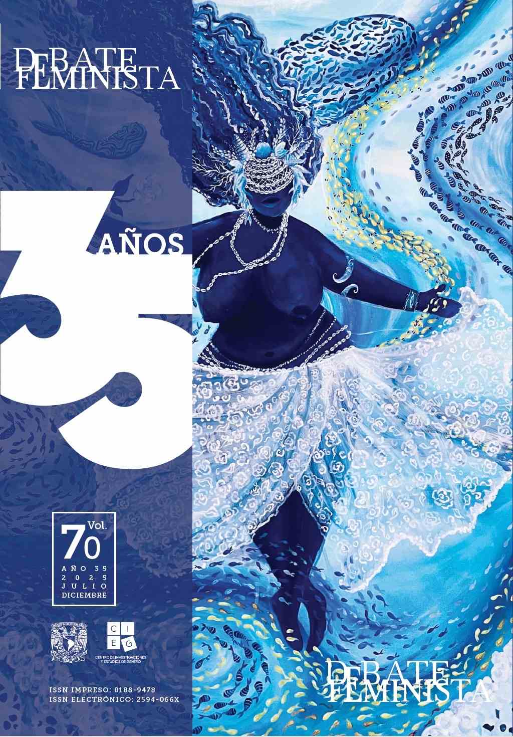 Debate Feminista, vol. 70, año 35, julio-diciembre 2025