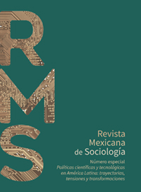 Revista mexicana de sociología, año 87, número especial. Políticas científicas y tecnológicas en América Latina: trayectorias, tensiones y transformaciones