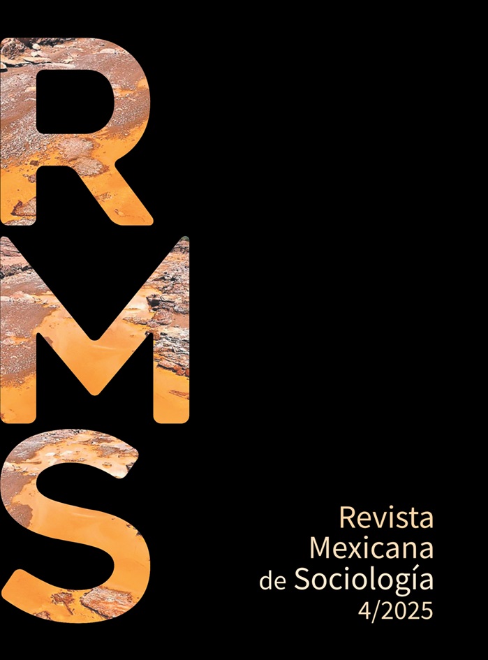 Revista mexicana de sociología, año 87, núm.4, (octubre-diciembre, 2025)