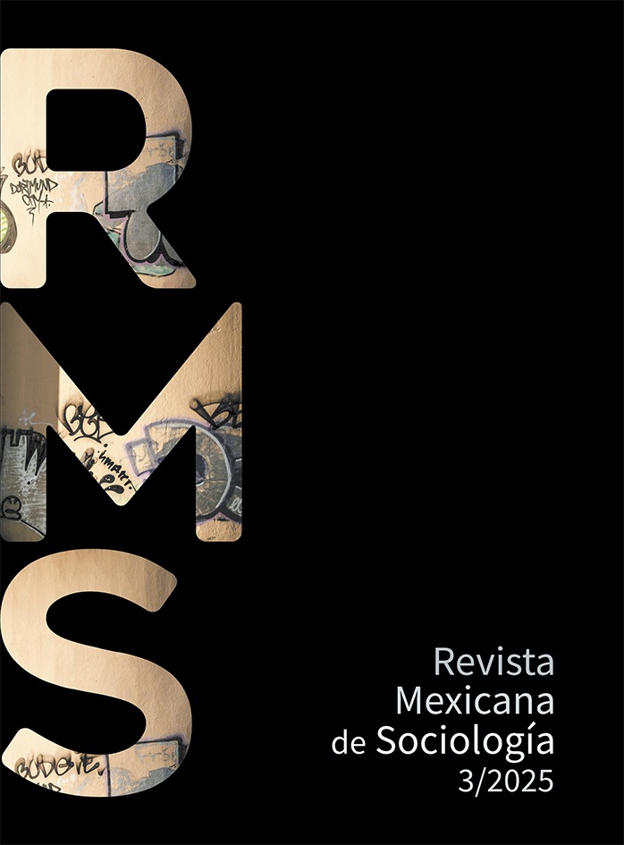 Revista mexicana de sociología, año 87, núm.3, (julio-septiembre, 2025)