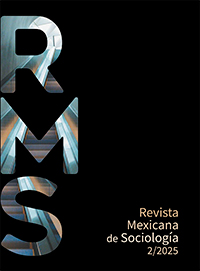 Revista mexicana de sociología, año 87, núm.2, (abril-junio, 2025)