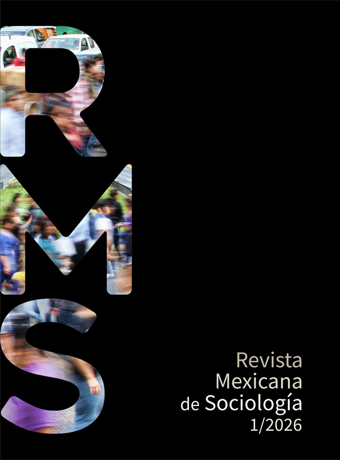 Revista mexicana de sociología, año 88, núm.1, (enero-marzo, 2026)