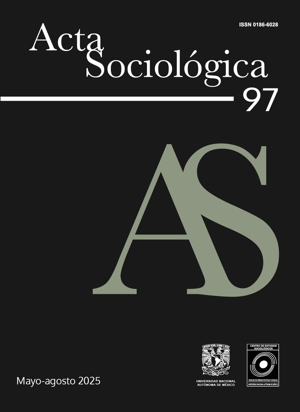 Acta Sociológica, núm.97, mayo-agosto de 2025