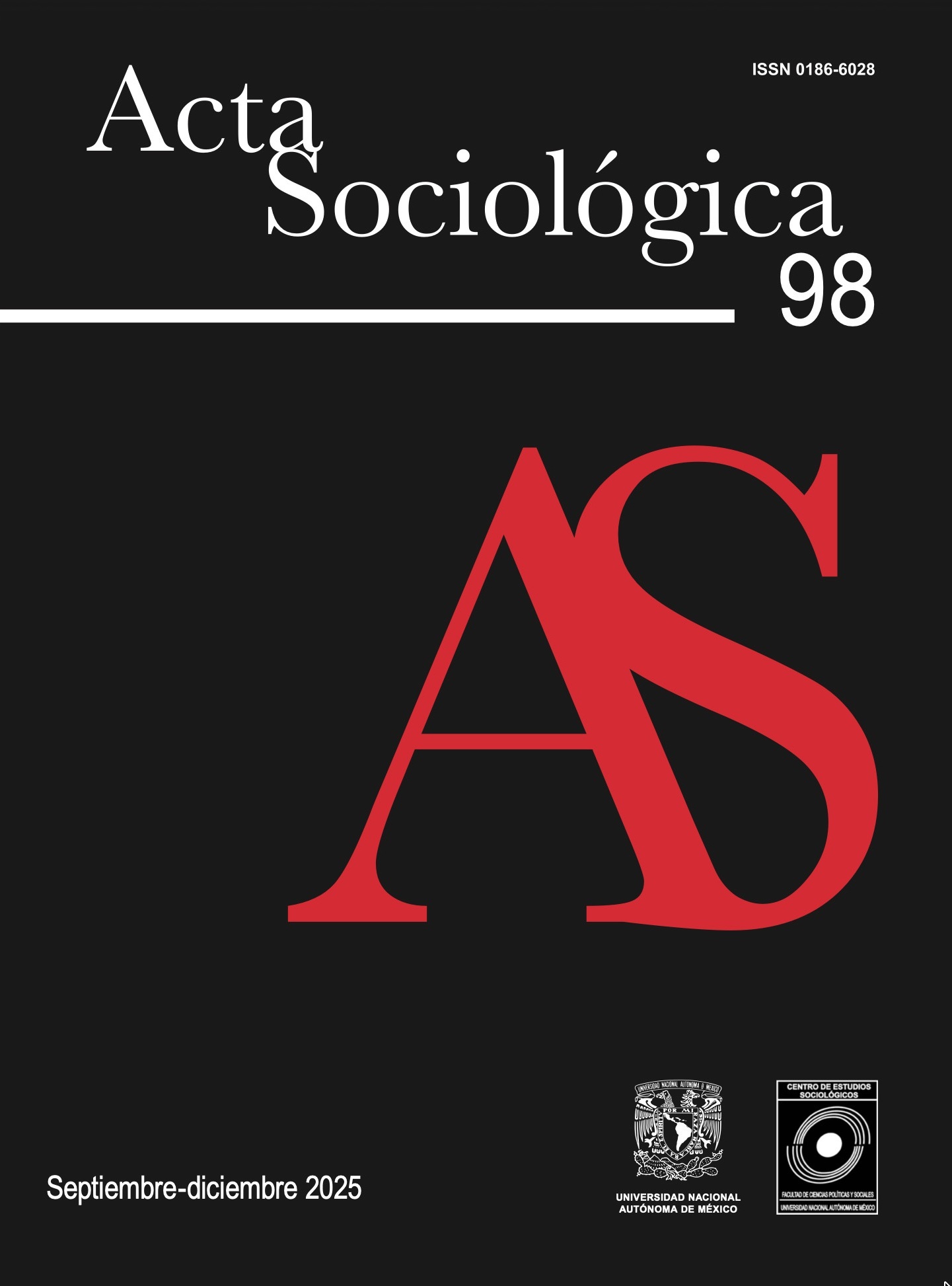 Acta Sociológica, núm.98, septiembre-diciembre de 2025
