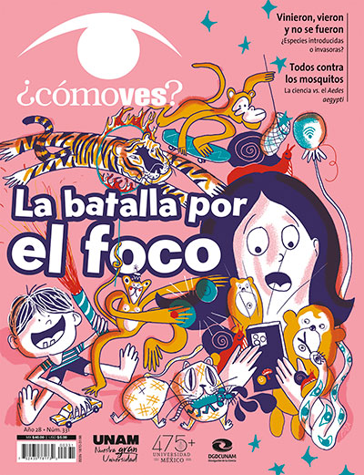 ¿Cómo ves? Revista de Divulgación de la Ciencia, año 28, núm. 331, junio de 2026. La batalla por el foco