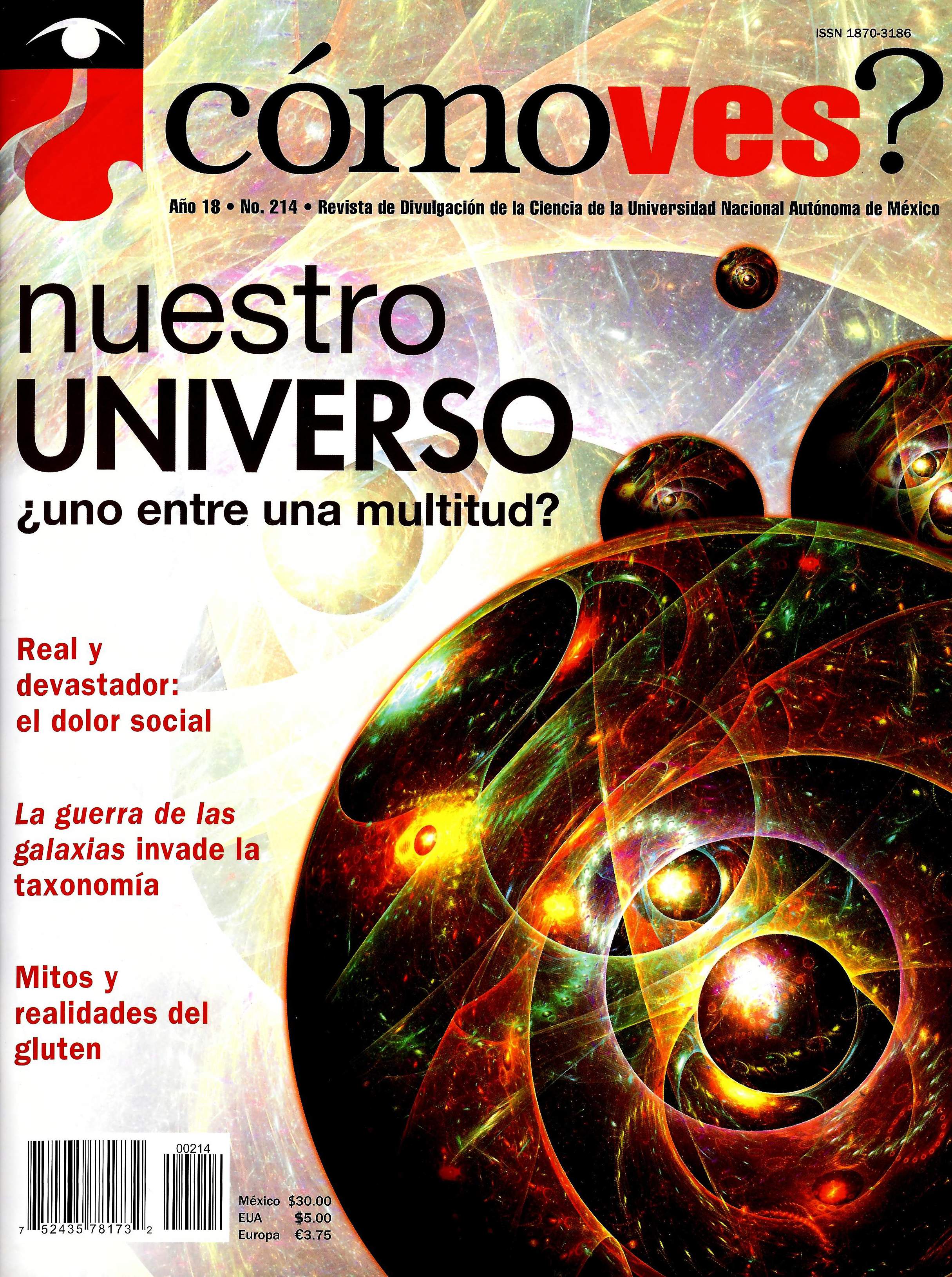 ¿Cómo ves?  Revista de divulgación científica, año 18, núm. 214