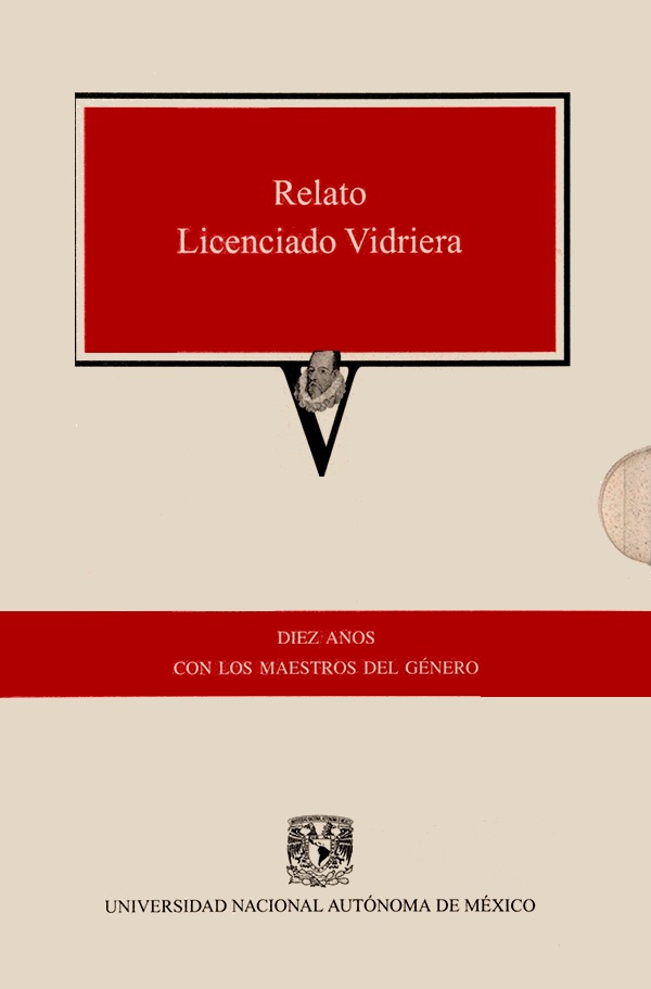 Relato licenciado Vidriera vol. 1,2,3,4,6,22,24,37,40,46