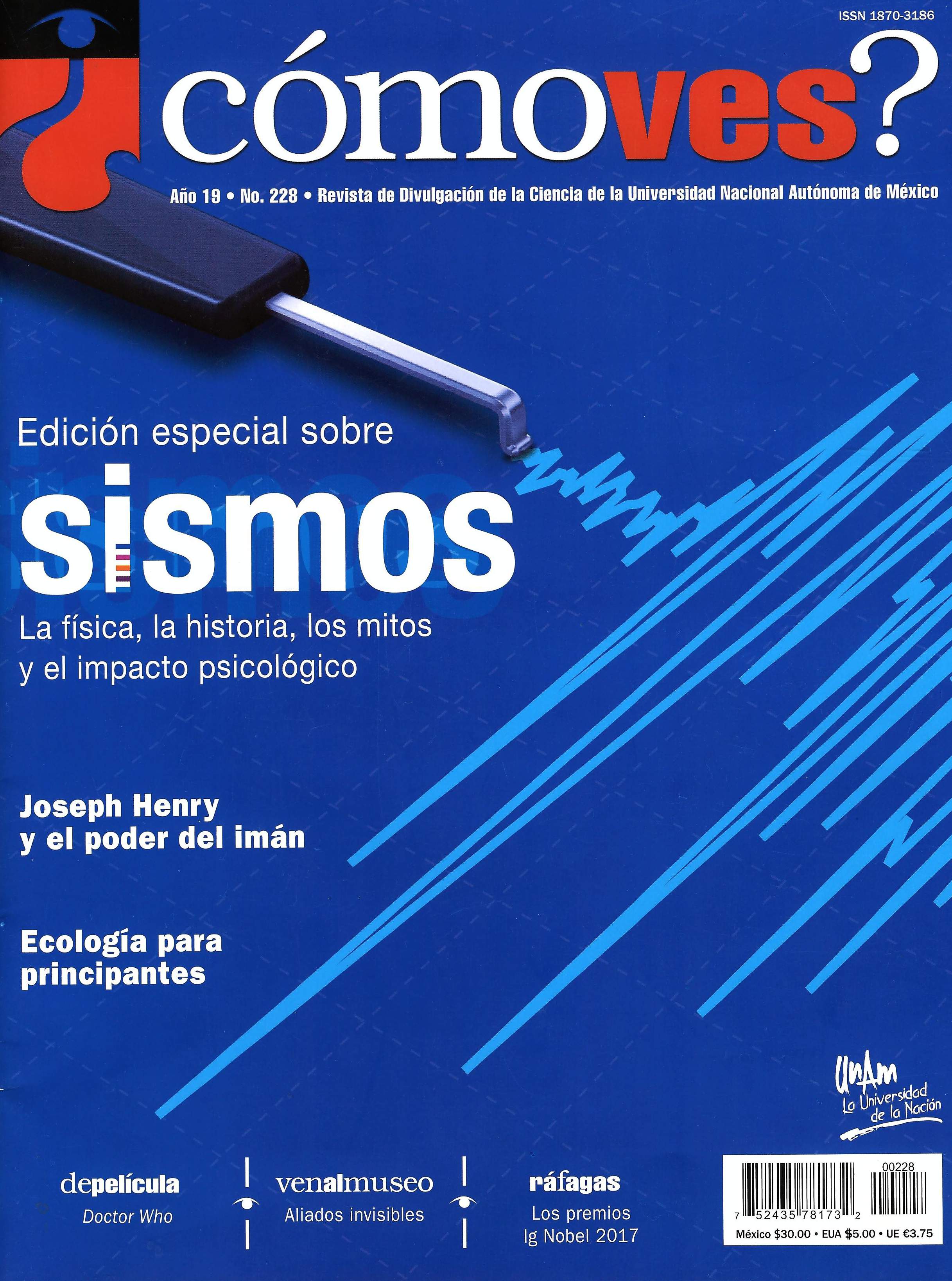 ¿Cómo ves? Núm. 228, noviembre 2017