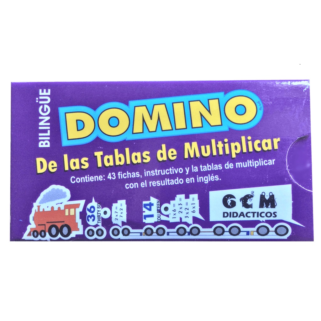 Domino de tablas de multiplicar