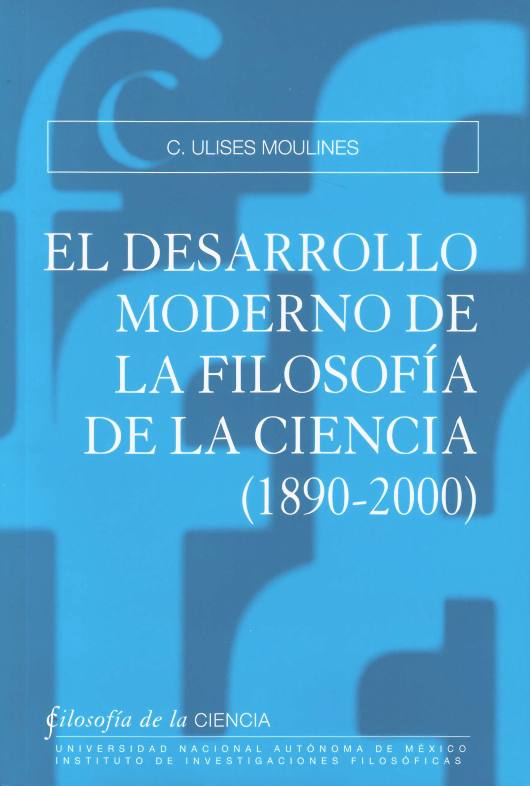 El desarrollo moderno de la filosofía de la ciencia 1890-2000