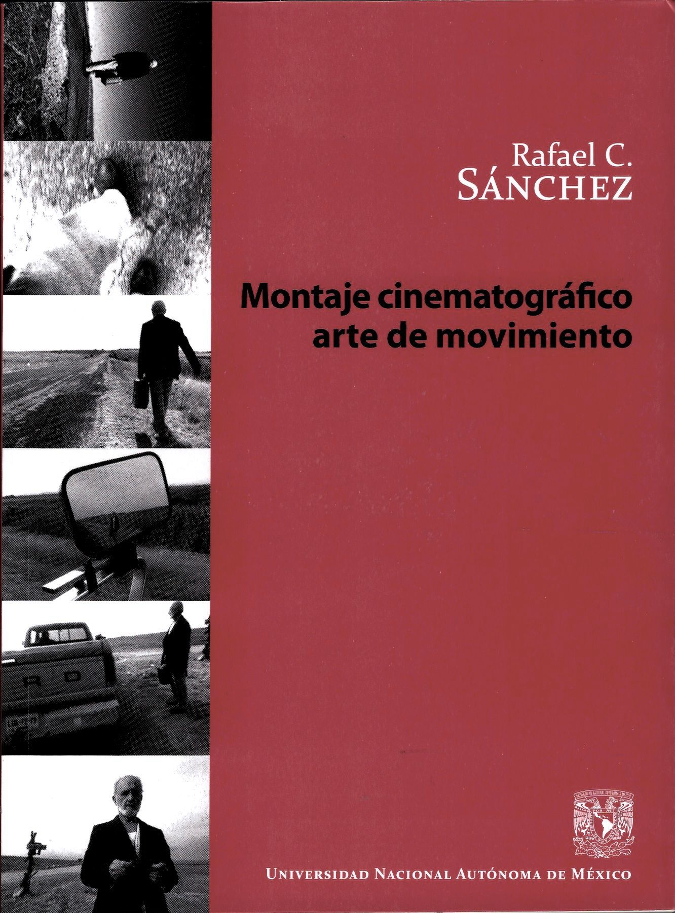 Montaje cinematográfico. Arte de movimiento