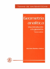 Geometría analítica. Una introducción a la geometría