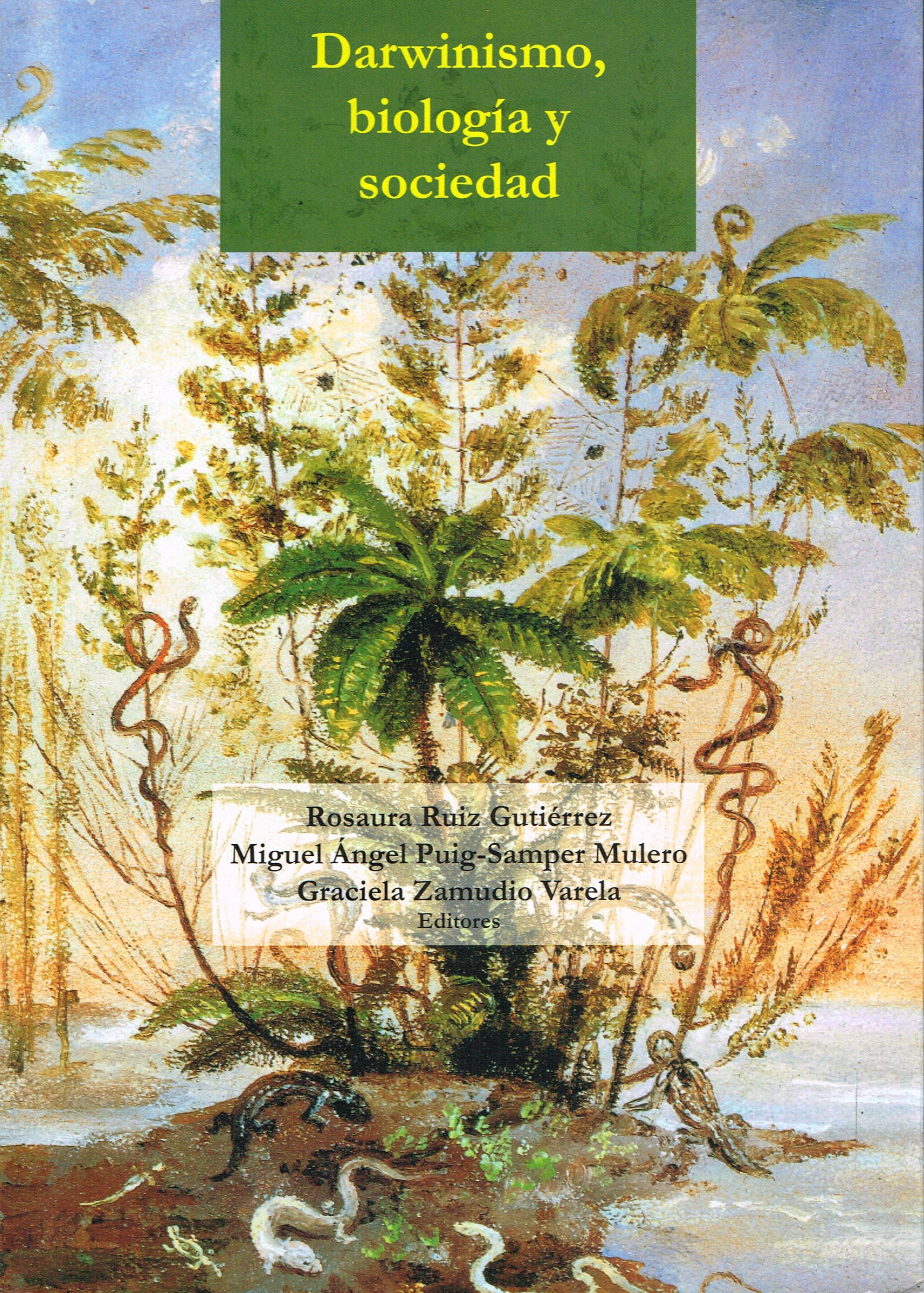 Darwinisimo, biología y sociedad