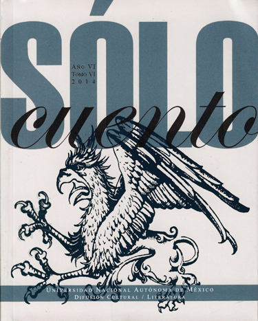 Sólo cuento. Año VI, Tomo VI