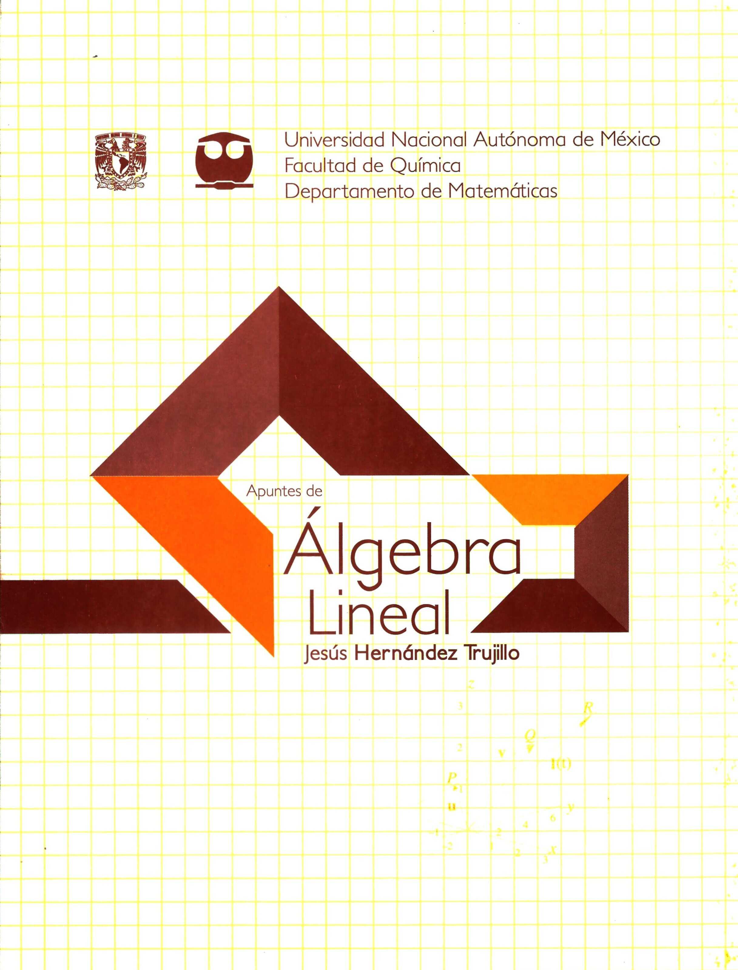 Apuntes de álgebra lineal