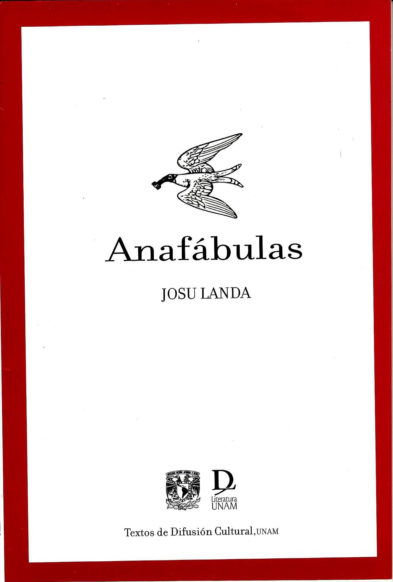 Anafábulas