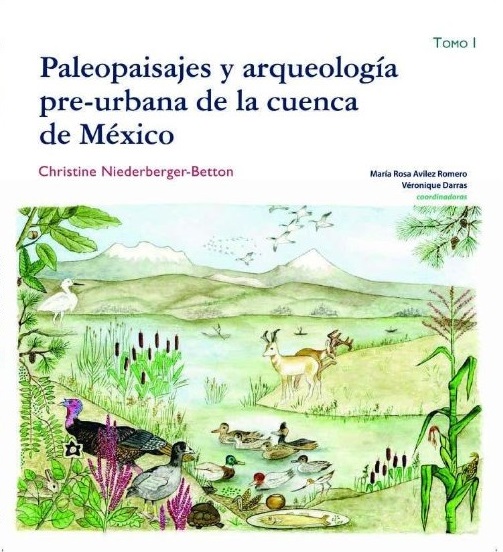 Paleopaisajes y arqueología pre-urbana de la cuenca de México Tomo I y II