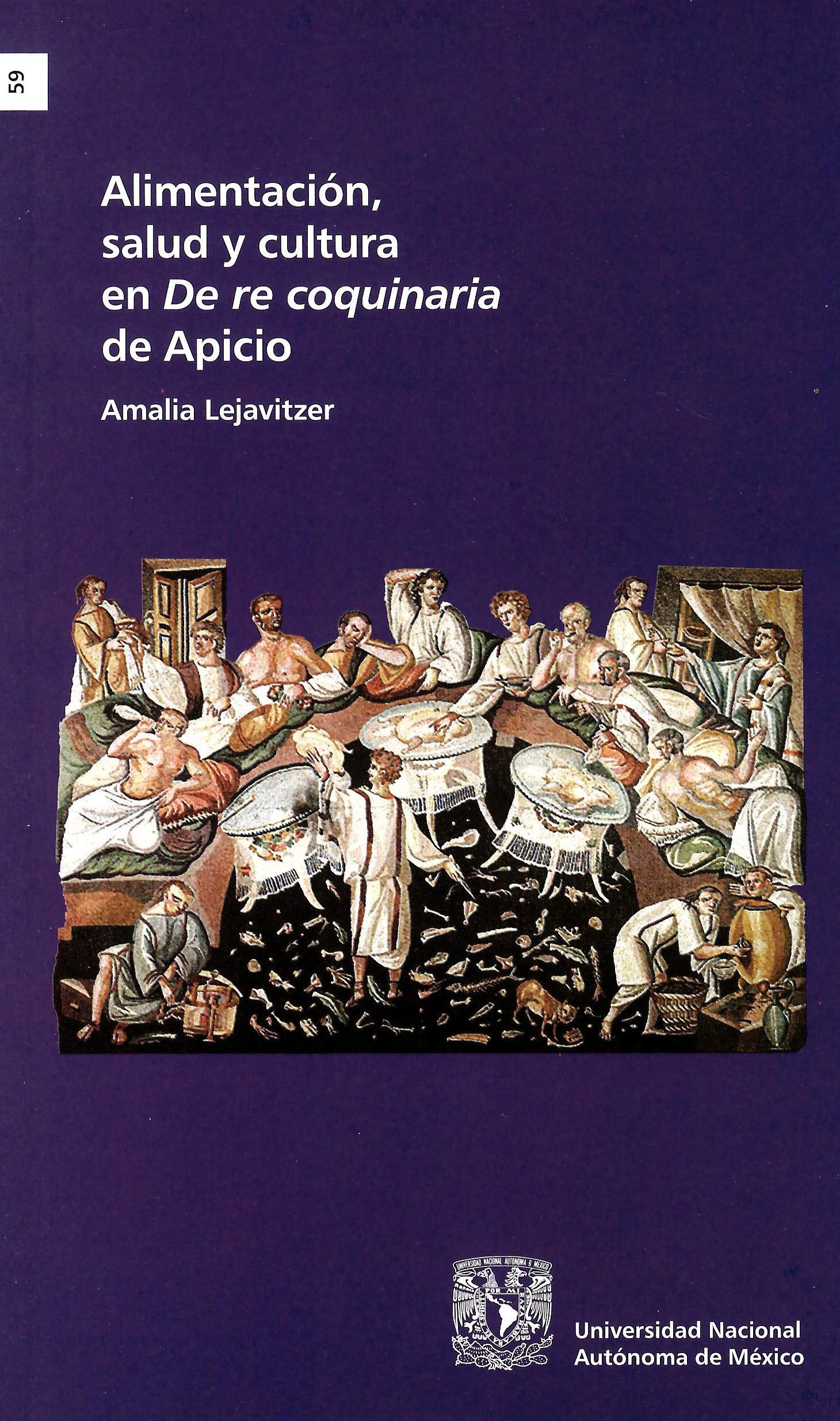Alimentación, salud y cultura en De re coquinaria de Apicio