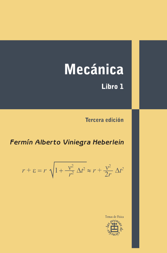 Mecánica. Libro 1