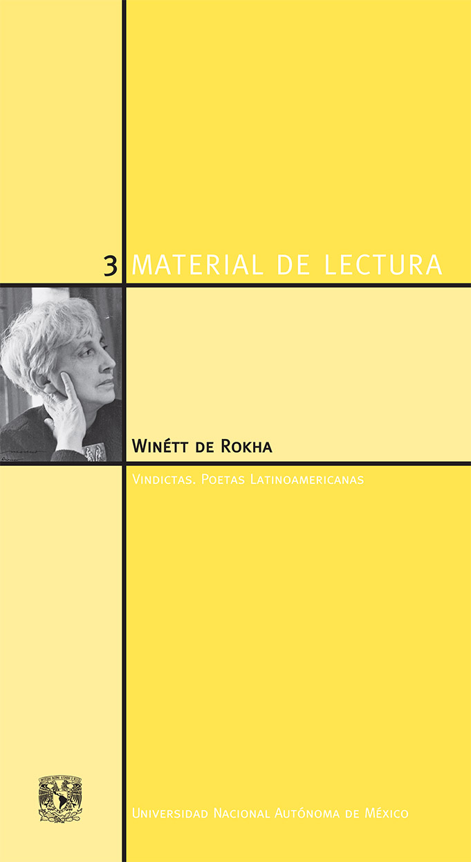 Winétt de Rokha. Material de Lectura núm. 3. Vindictas. Poetas latinoamericanas. Nueva época