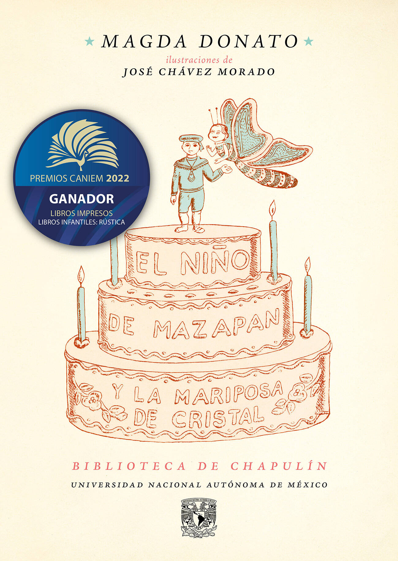 El niño de mazapán y la mariposa de cristal