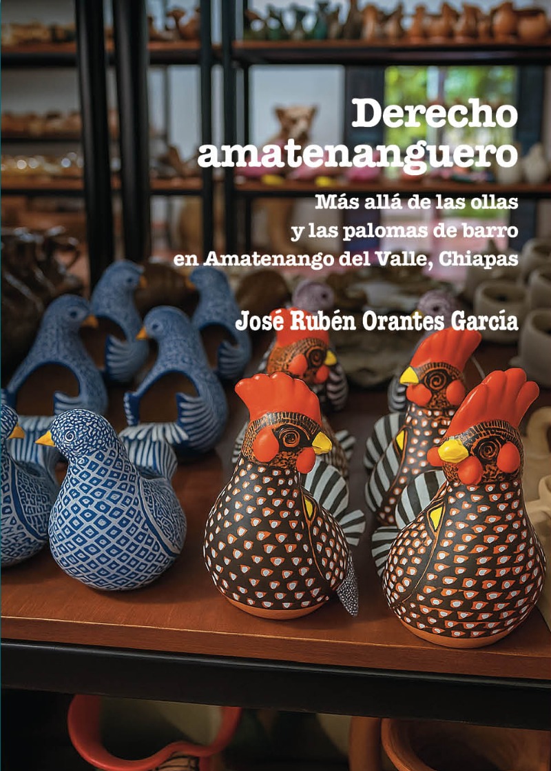 Derecho amatenanguero. Más allá de las ollas y las palomas de barro en Amatenango del Valle, Chiapas